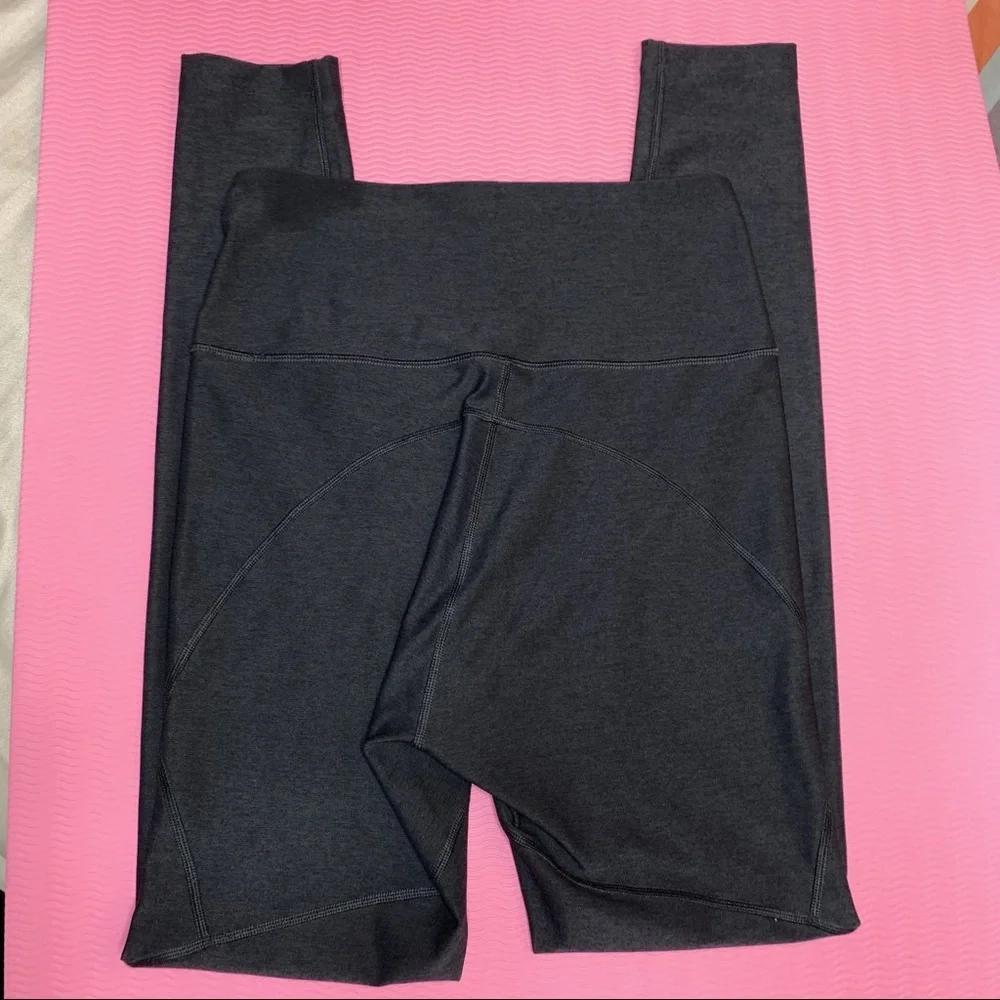 Outdoor Voices Warmup full length leggings high waisted CHARCOAL Small - Picture 3 of 11